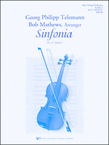 Sinfonia - Score