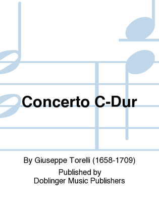 Book cover for Concerto C-Dur