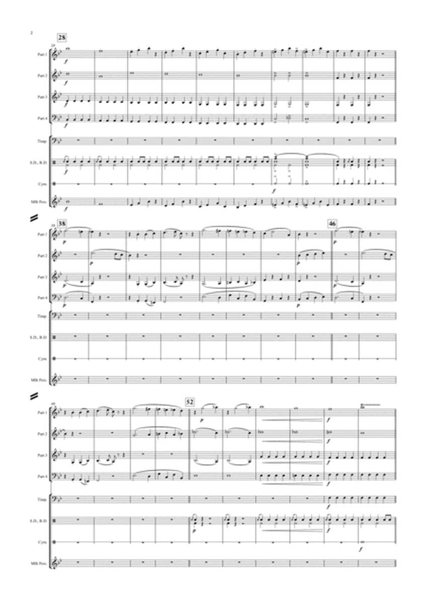 Theme from Symphony No.40 (Orchestra/ Concert Band Flexible Instrumentation) image number null
