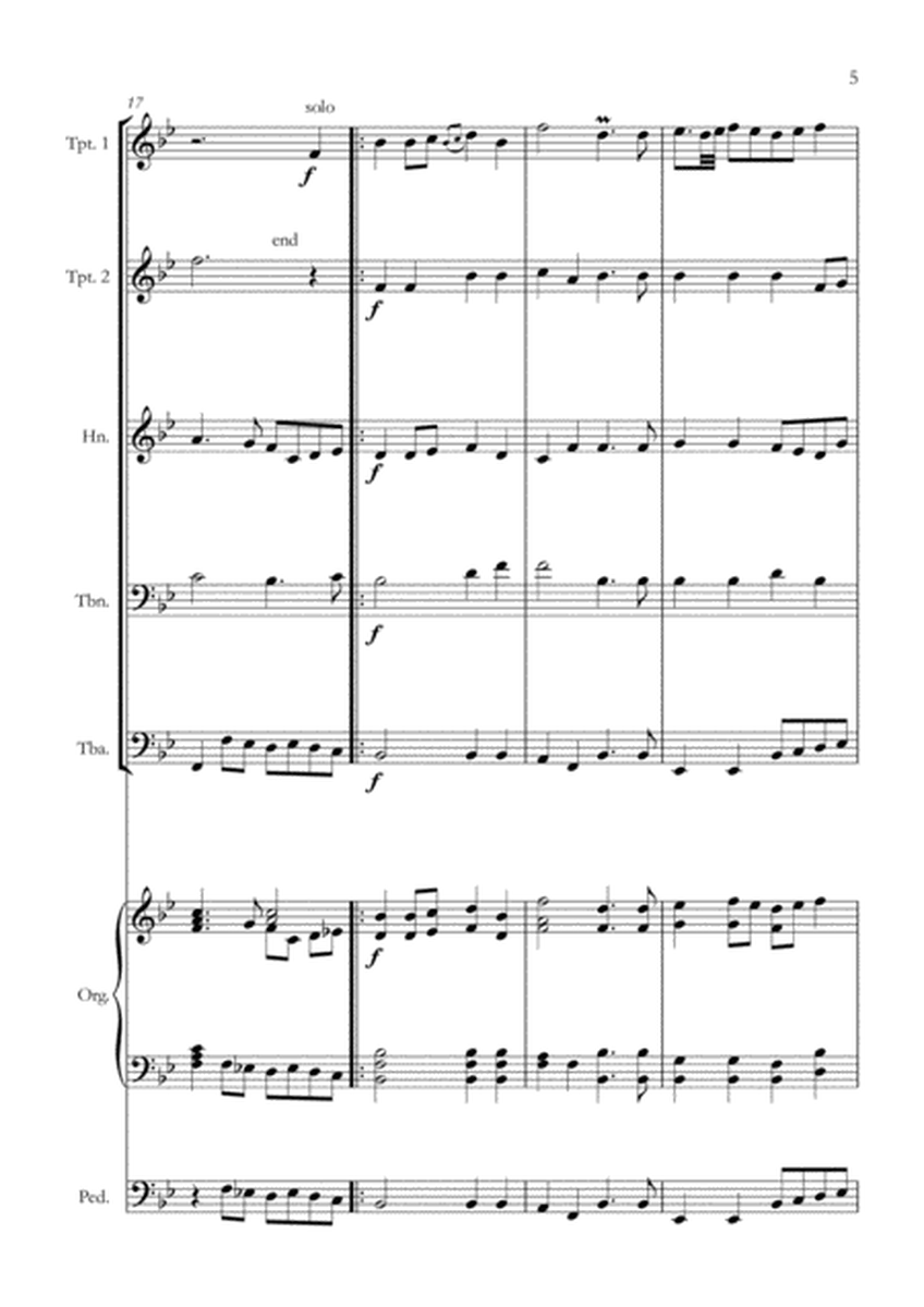 Prelude from 'Te Deum'