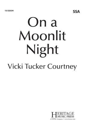 Book cover for On a Moonlit Night