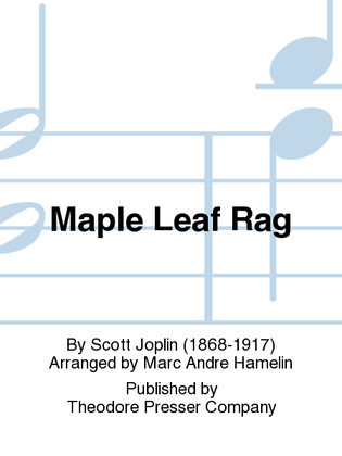 Book cover for Maple Leaf Rag