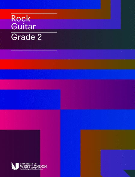 LCM Rock Guitar Handbook 2019 - Grade 2