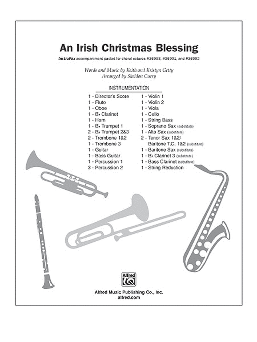 An Irish Christmas Blessing image number null