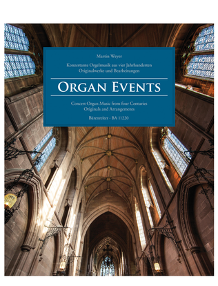 Book cover for Organ Events