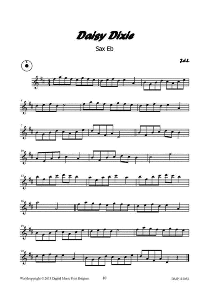 Nice and Easy For Saxophone Eb