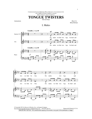 Tongue Twisters