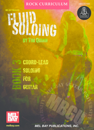Book cover for MBGU Rock Curriculum: Fluid Soloing, Book 3