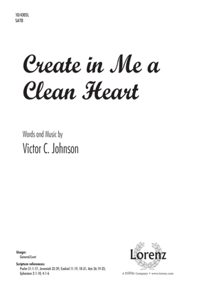 Book cover for Create in Me a Clean Heart