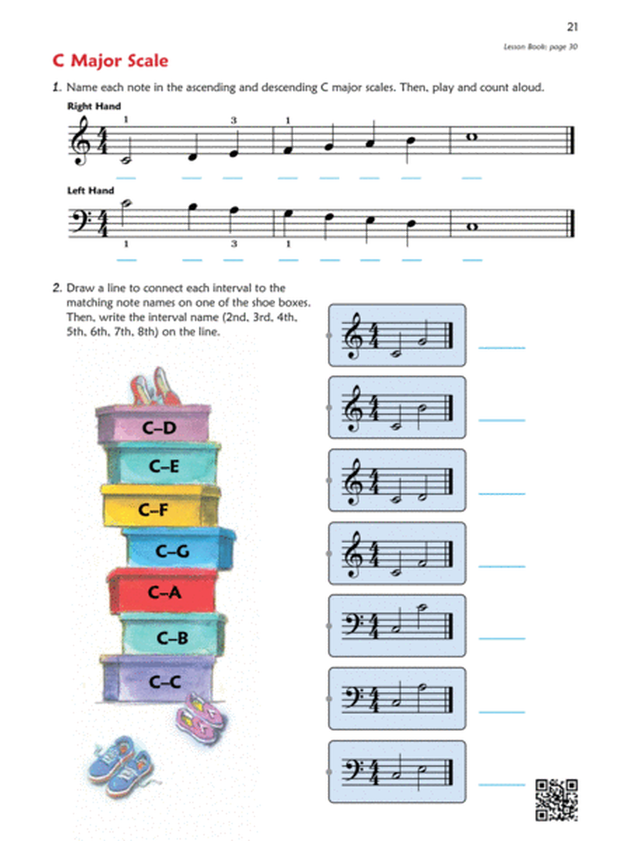 Premier Piano Course -- Notespeller