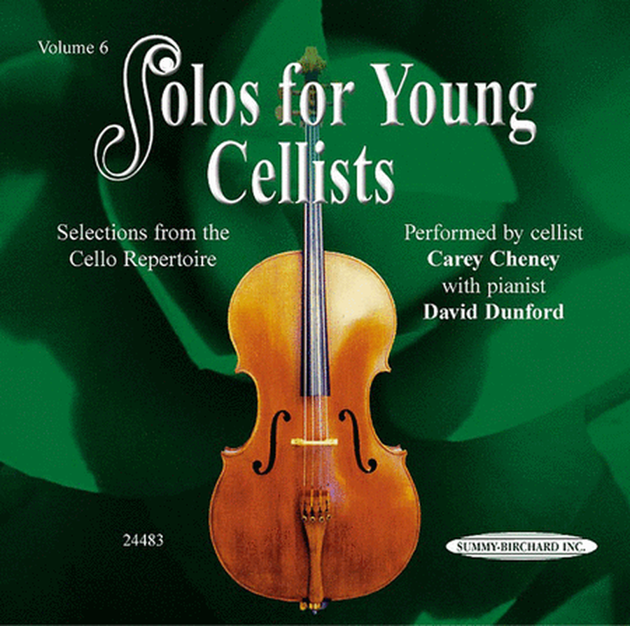 Solos for Young Cellists, Volume 6