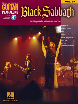 Book cover for Black Sabbath