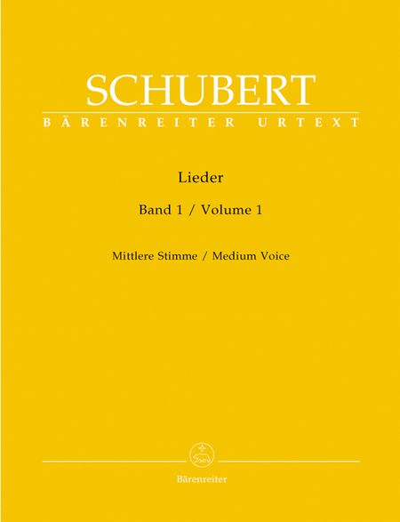 Lieder, Band 1