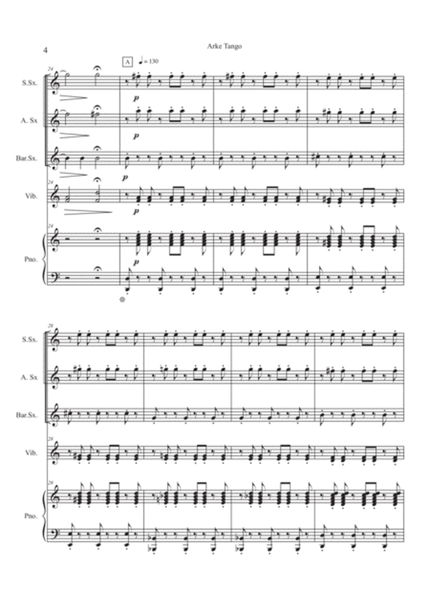 Arke Tango (score) image number null