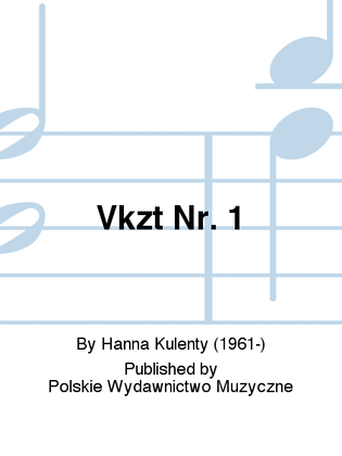 Vkzt Nr. 1