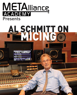 Book cover for Al Schmitt on Vocal and Instrumental Recording Techniques