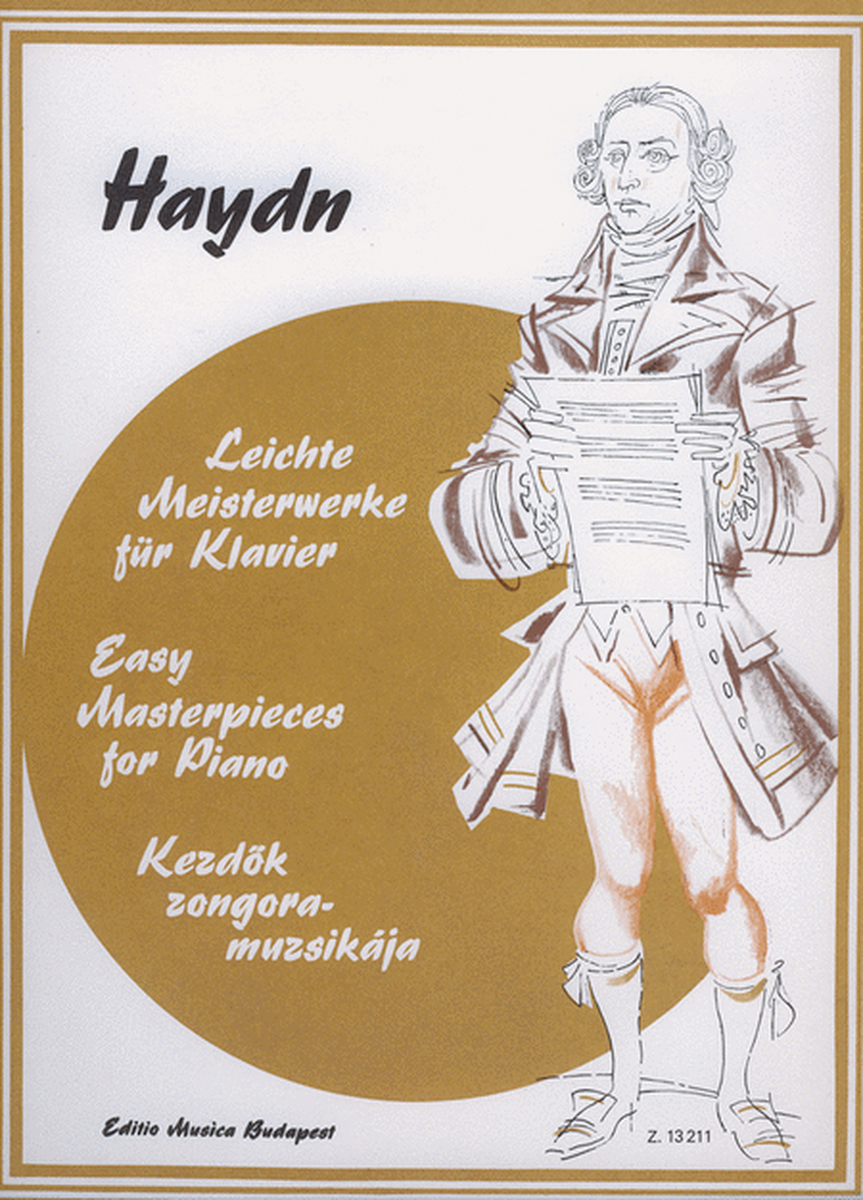 Leichte Meisterwerke für Klavier Haydn