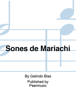 Book cover for Sones de Mariachi
