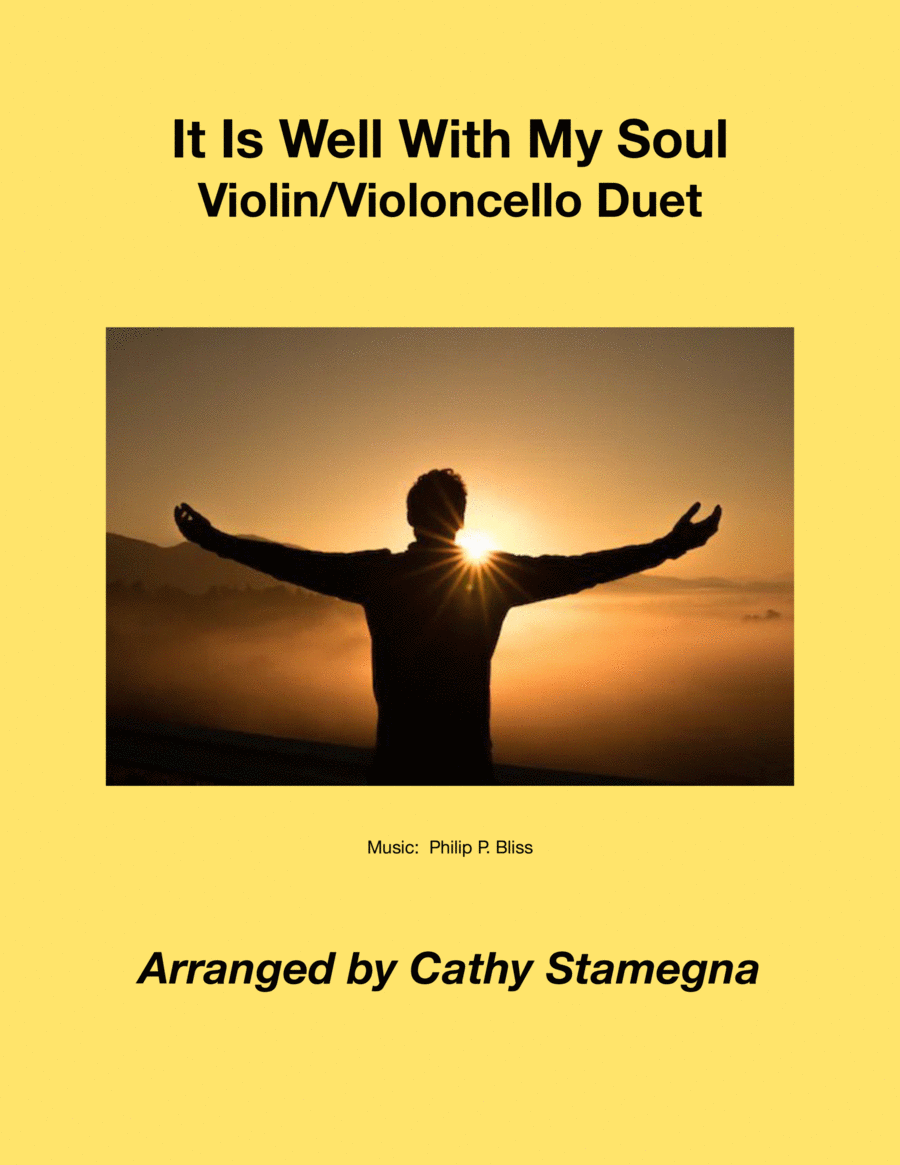 It Is Well With My Soul (Violin/Violoncello Duet) image number null