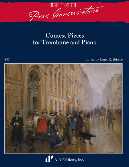 Contest Pieces for Trombone and Piano