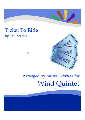 Book cover for Ticket To Ride