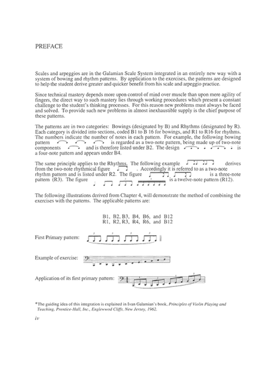 The Galamian Scale System for Violoncello (Volume 1)