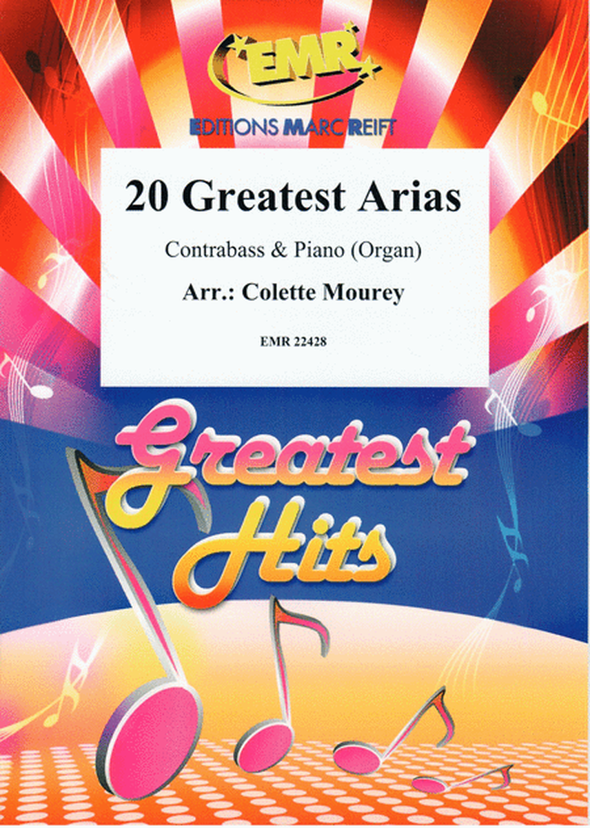 20 Greatest Arias image number null