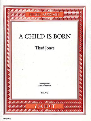 Book cover for A Child Is Born