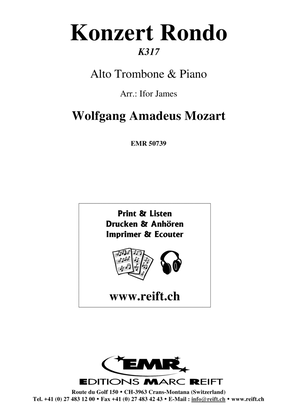 Book cover for Konzert Rondo