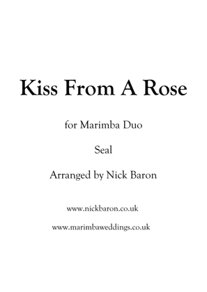 Kiss From A Rose