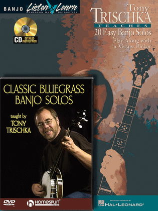Book cover for Tony Trischka - Banjo Bundle Pack