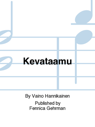 Book cover for Kevataamu