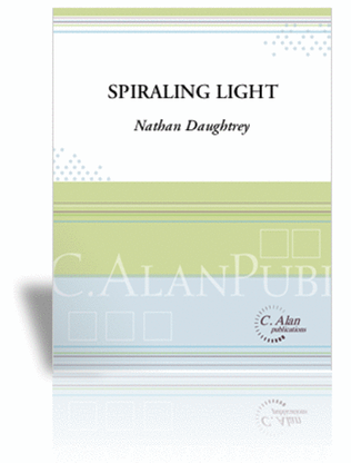 Book cover for Spiraling Light