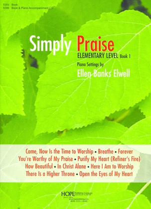 Book cover for Simply Praise (Elementary Level)