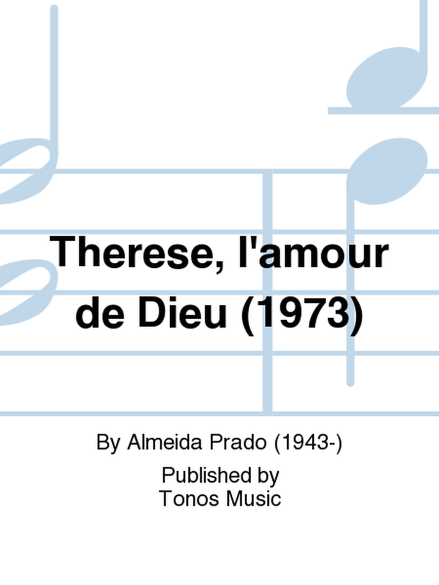 Therese, l'amour de Dieu (1973)