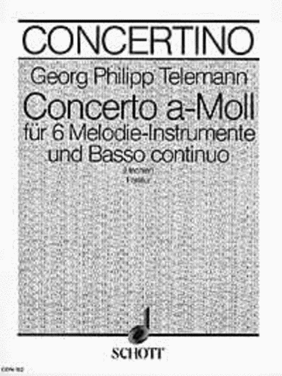 Concerto A minor