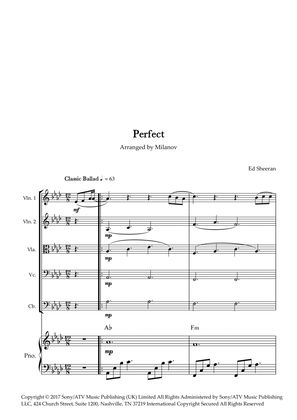 Book cover for Perfect