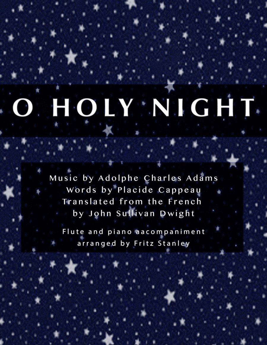O Holy Night - Flute & Piano Accompaniment image number null