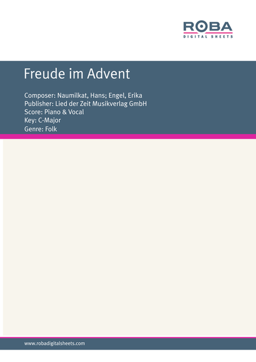 Freude im Advent