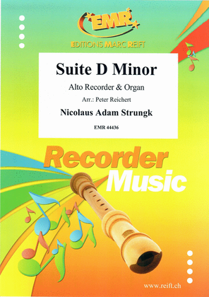 Book cover for Suite D Minor