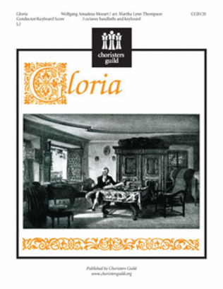 Gloria - Conductor/Keyboard Score