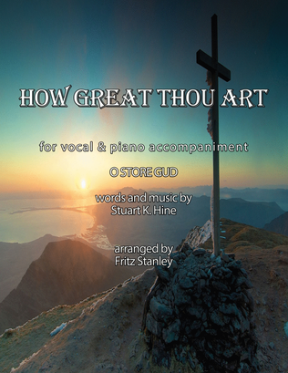 Book cover for How Great Thou Art - Voice & Piano Accompaniment