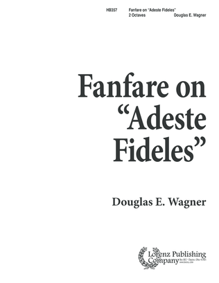 Fanfare on "Adeste Fideles"