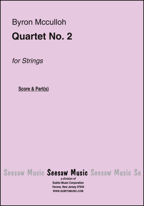 Book cover for Quartet No. 2