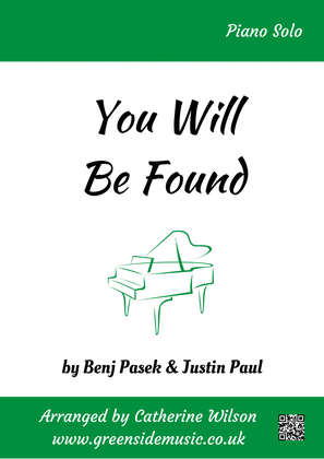 Book cover for You Will Be Found
