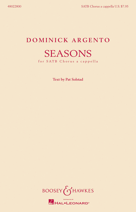 Book cover for Seasons