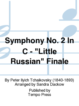 Book cover for Symphony No. 2 in C (Little Russian): Finale