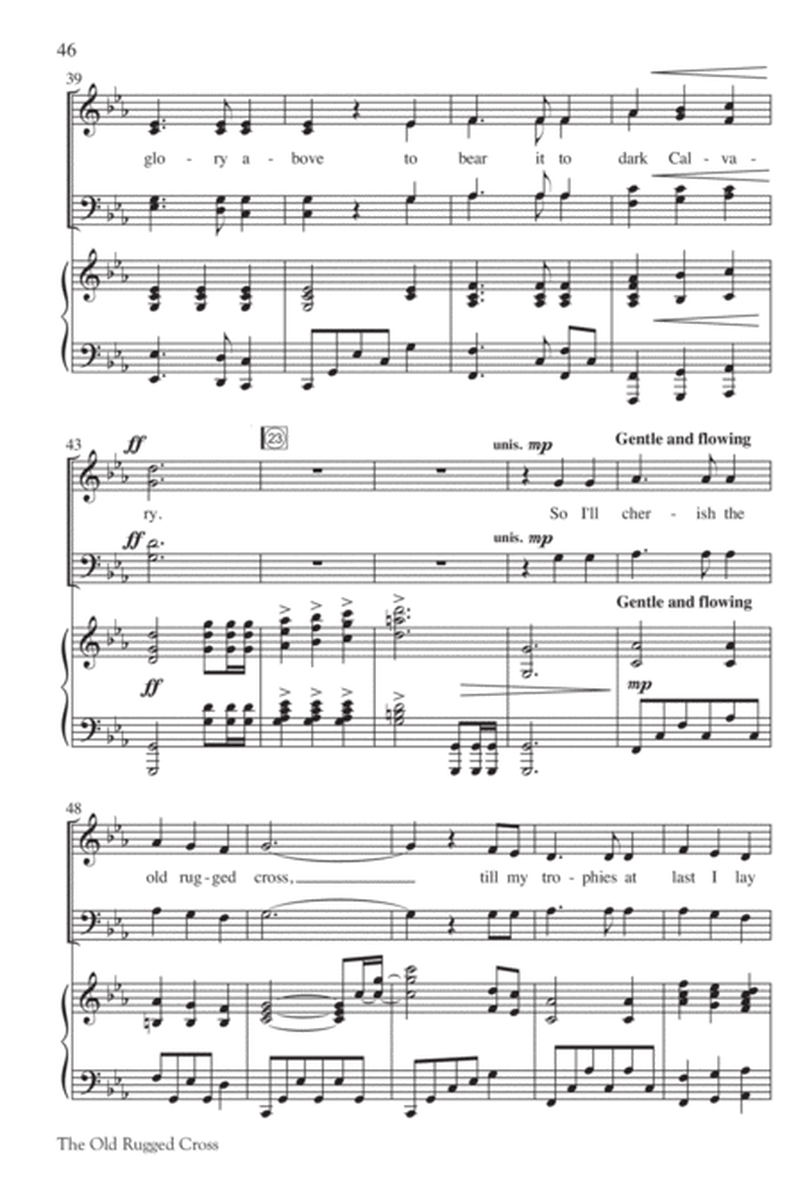 We Remember Calvary (SATB) image number null