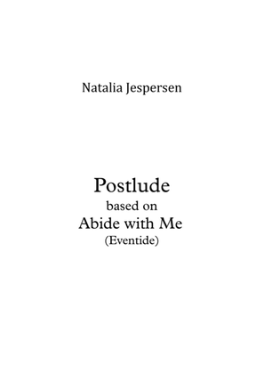 Book cover for Abide with Me (Postlude)