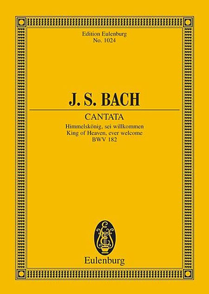Book cover for Cantata No. 182, "Dominica Palmarum"